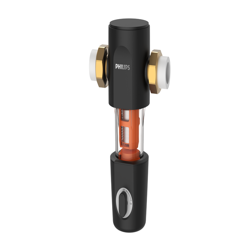 飞利浦（PHILIPS）全屋自来水前置过滤器反冲洗净水器家用中央净水机AWP1850
