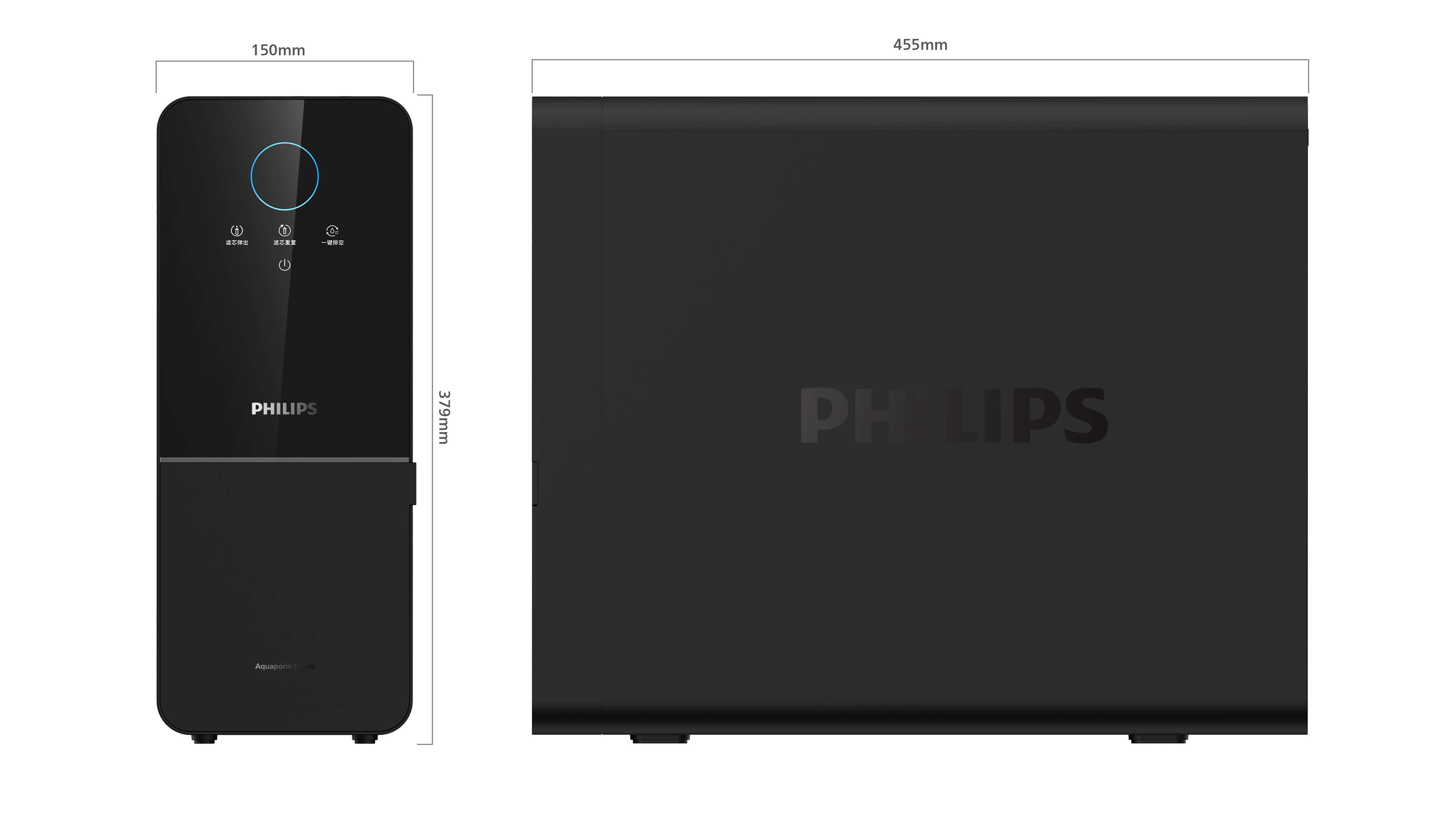 飞利浦（PHILIPS）家用净水器智能即热龙头800G加热2.1L/minRO反渗透直饮净水器AUT6060R21AUT6060R16ZMD AUT6060R21 图片 3