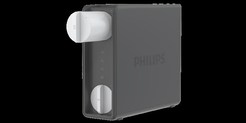 飞利浦 （PHILIPS）净水器家用厨下净水器大通量直饮水机厨下式RO反渗透纯水机 【AUT7018-1000G】5年长效RO 图片 2