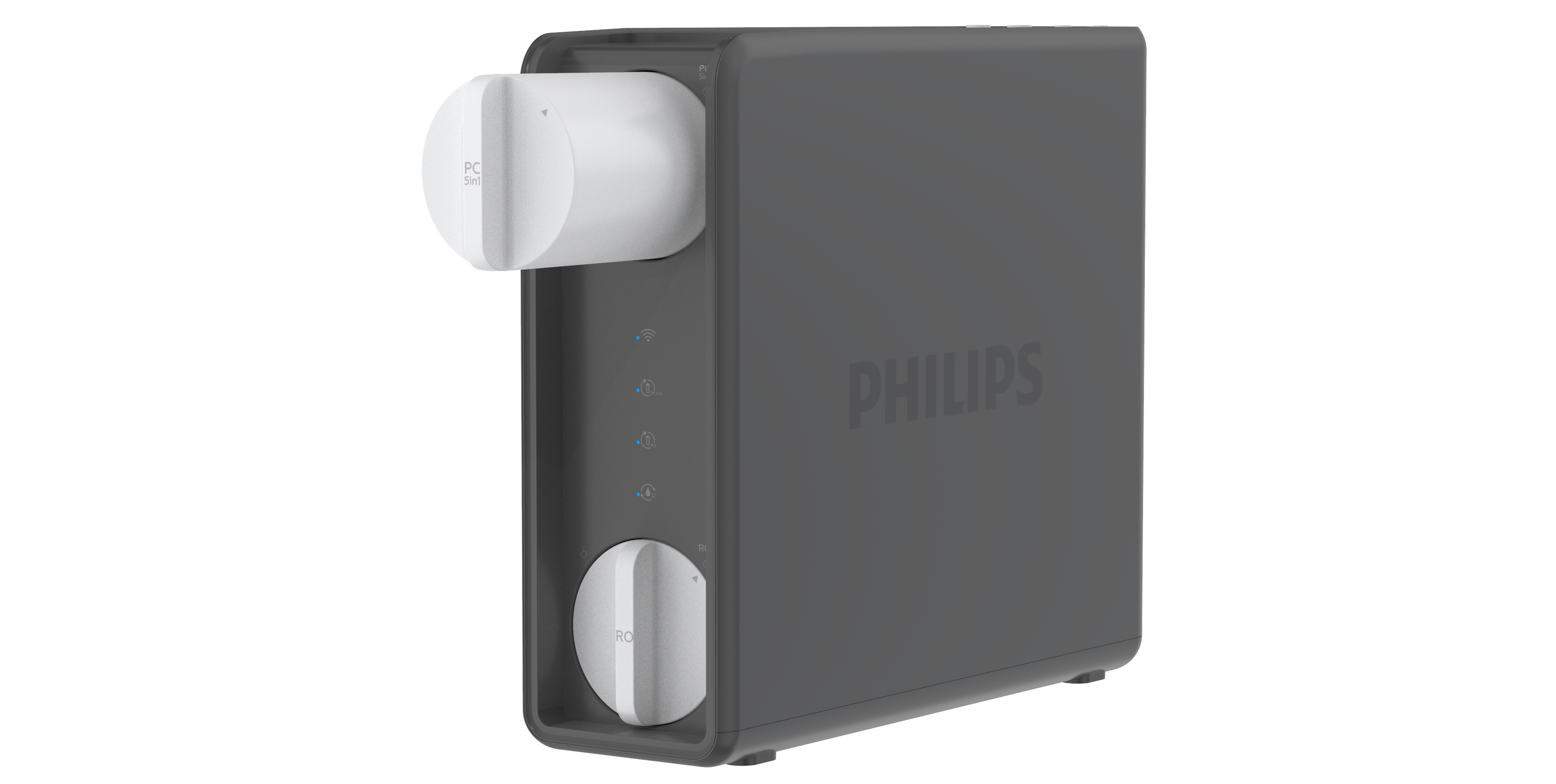 飞利浦 （PHILIPS）净水器家用厨下净水器大通量直饮水机厨下式RO反渗透纯水机 【AUT7018-1000G】5年长效RO 图片 3