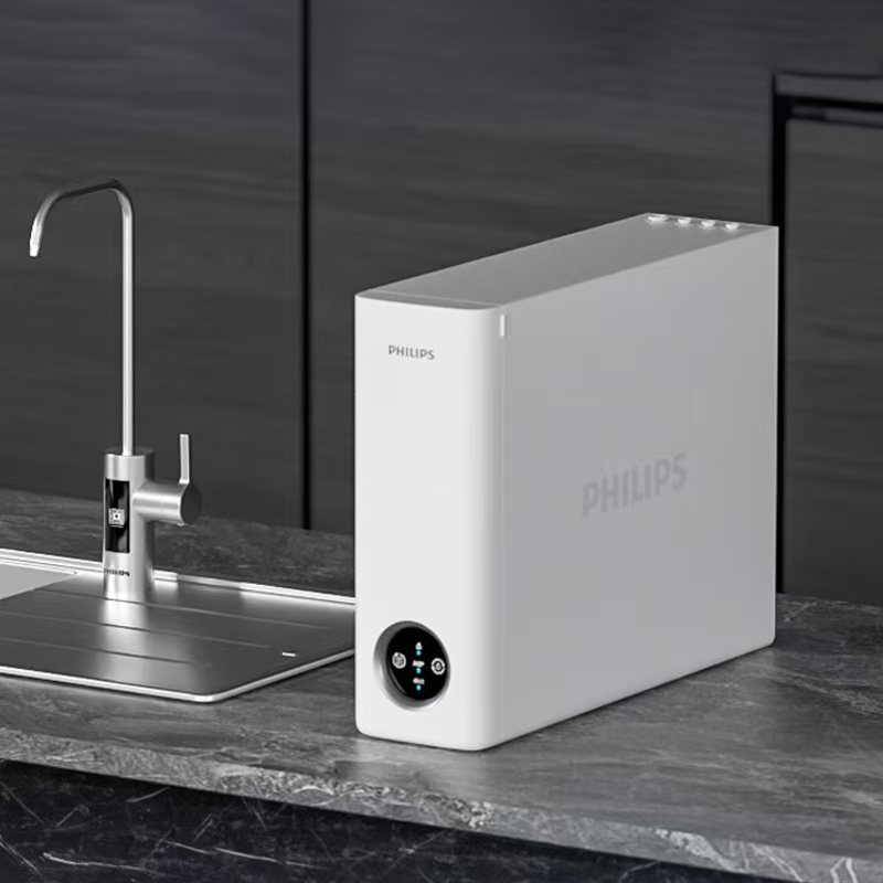 飞利浦（PHILIPS）净水器AUT9412原装进口RO反渗透 净/纯双出水自清洁 600G