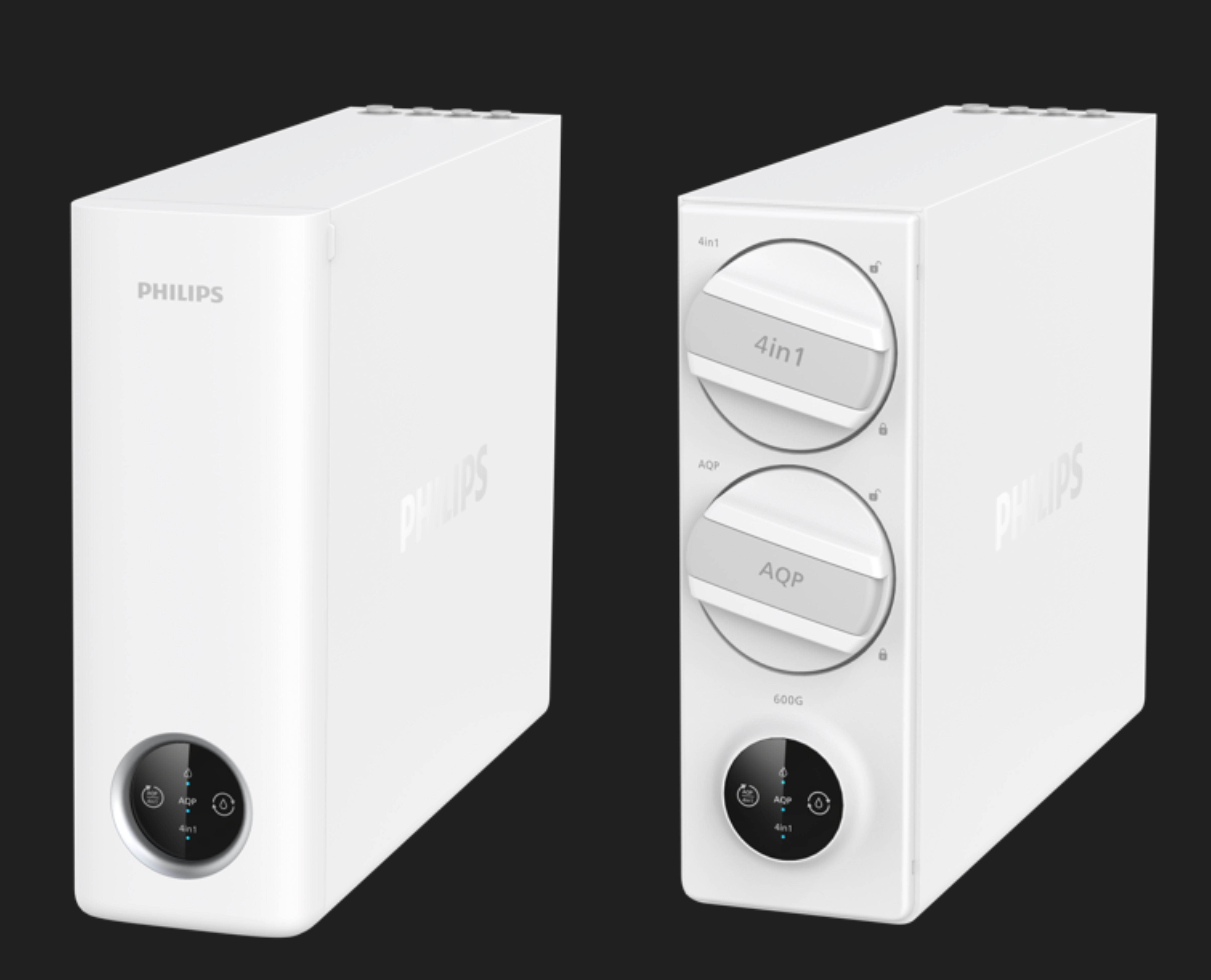 飞利浦（PHILIPS）净水器AUT9412原装进口RO反渗透 净/纯双出水自清洁 600G 图片 2