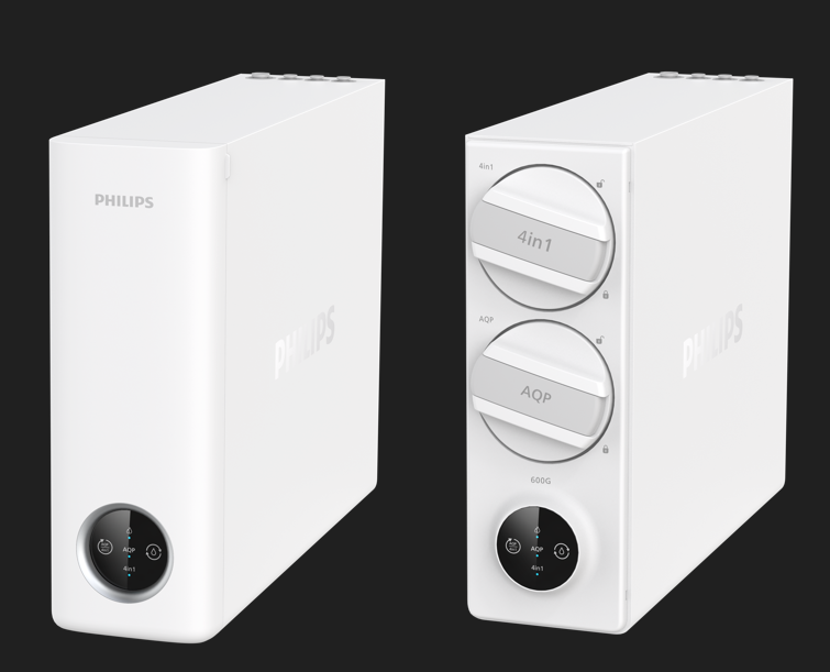 飞利浦（PHILIPS）净水器AUT9412原装进口RO反渗透 净/纯双出水自清洁 600G 图片 3