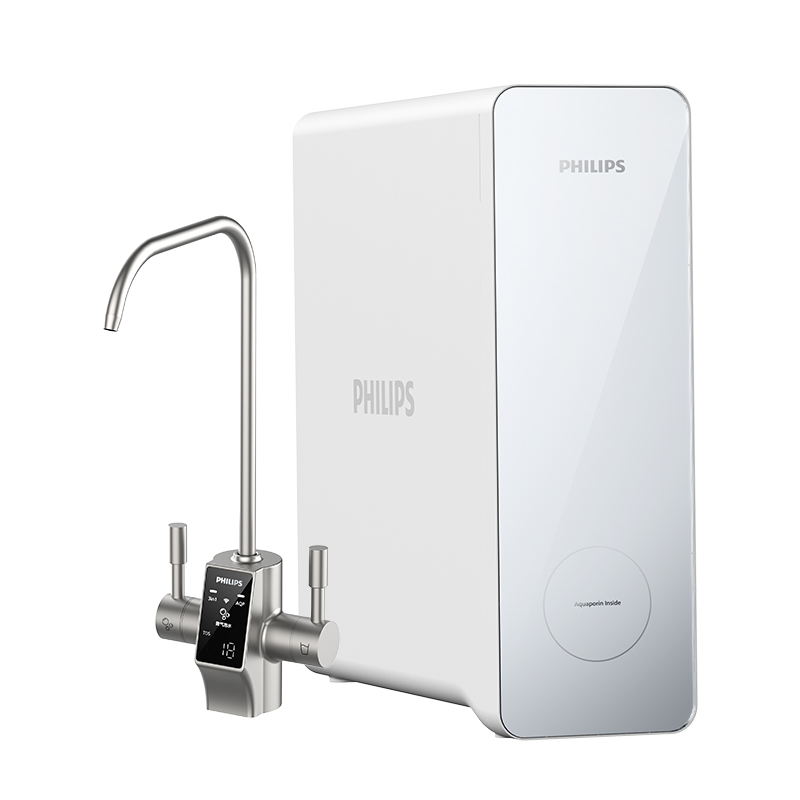 飞利浦（PHILIPS）家用净水器AUT9101气泡水 1000G 双出水，水通道蛋白膜 图片 2