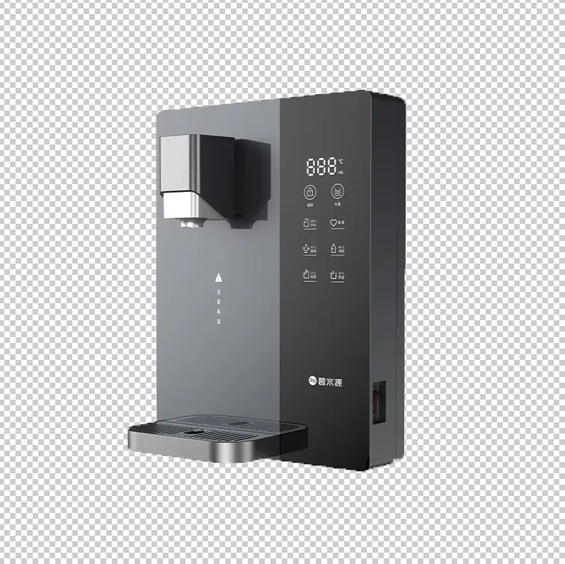 碧水源管线机D400C1 家用壁挂式管线机3秒速热 五档水温 三档水量 (型号:OW-YR-02F) 图片 1
