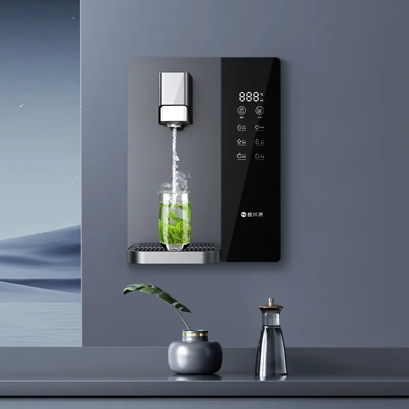 碧水源管线机D400C1 家用壁挂式管线机3秒速热 五档水温 三档水量 (型号:OW-YR-02F) 图片 2