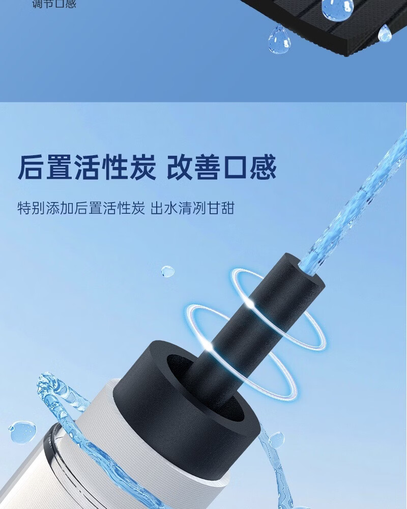 碧水源P600NC1家用厨下纳滤大流量直饮机 详情图 5