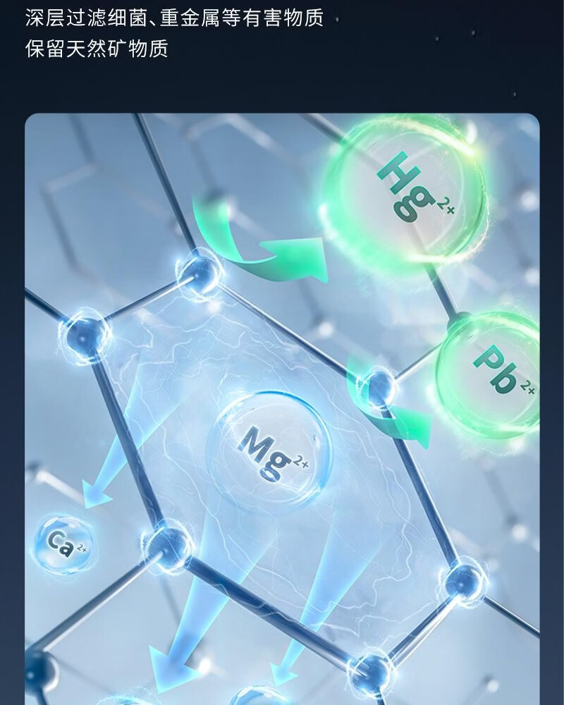 碧水源P800NC3家用厨下保留矿物质纳滤大流量直饮机 详情图 5