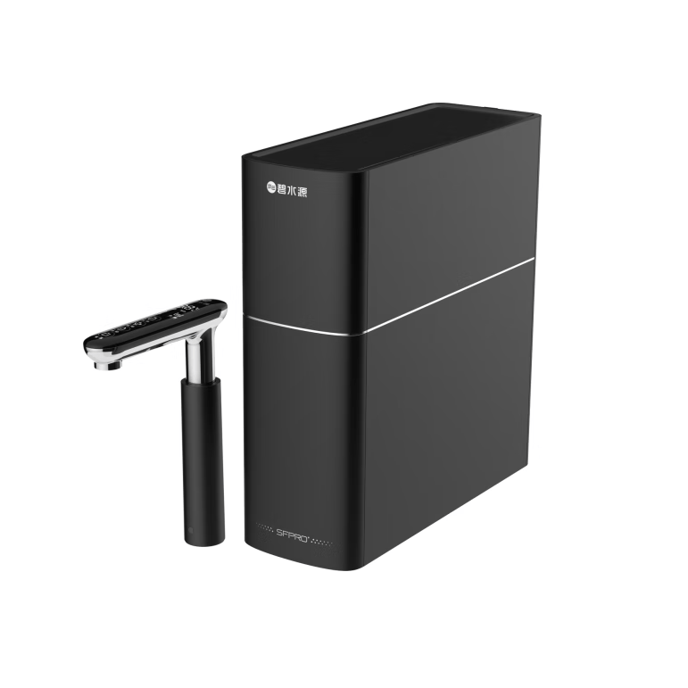 碧水源净水器800G加热净水器保留矿物质的净热一体机家用厨下式纳滤直饮机P800HC2