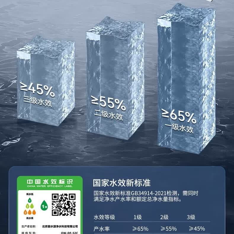 碧水源 （Originwater）PD200IC1制冰块商用立式净水器冷热冰一体纳滤直饮保留矿物质净水机 PD200IC1 图片 3