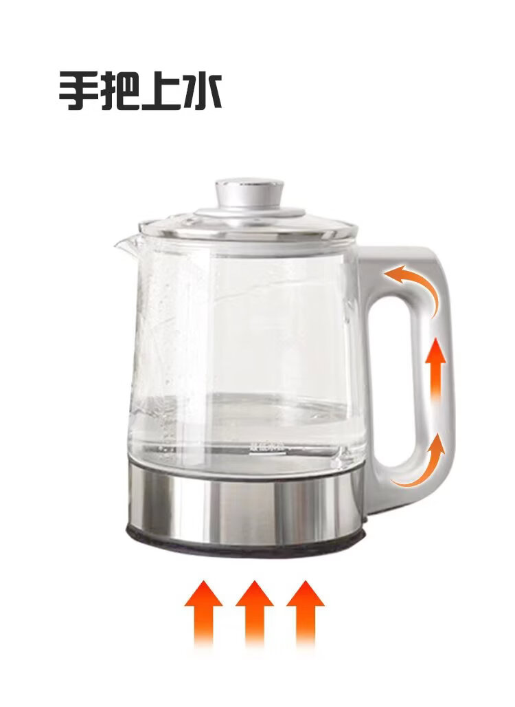 司迈特茶吧机6601木柜冰机深灰色紫外线杀菌煮茶智能触控一键上水手把上水壶 制冷制热型 1140mm×405mm×1115mm 详情图 1